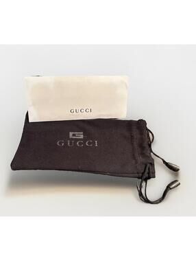 GUCCI Generic Pouch / Sunglasses Sleeve (Bag Only) and Authentication Papers
